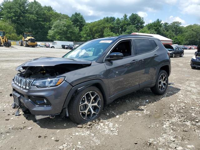 JEEP COMPASS LI 2024 with VIN 3C4NJDCN2RT121730 - Photo from auction