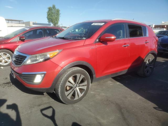 KIA SPORTAGE E 2012 with VIN KNDPCCA26C7173878 - Photo from auction