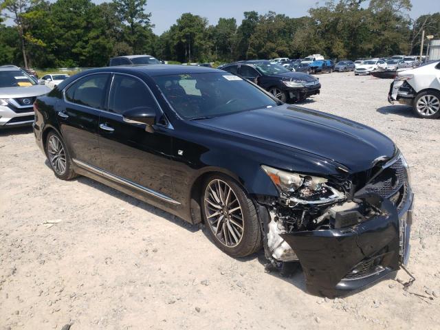Photo 4 from auction – 2015 LEXUS LS 460 with VIN JTHBL5EFXF5135054