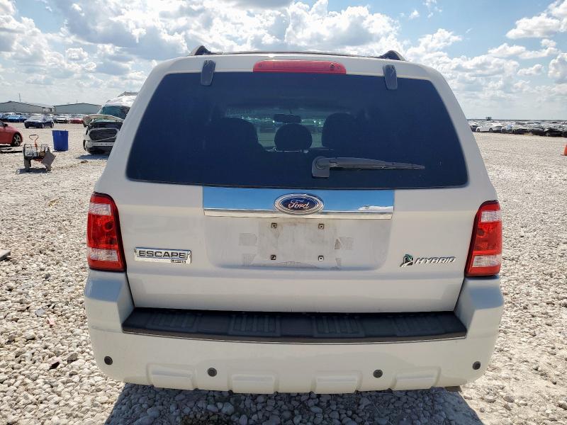 Photo 6 from auction – 2009 FORD ESCAPE HYB with VIN 1FMCU49319KB61265