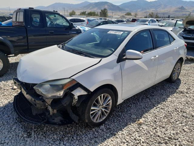 TOYOTA COROLLA 2015 with VIN 2T1BURHE2FC253384 - Photo from auction