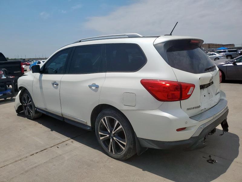 Photo 2 from auction – 2018 NISSAN PATHFINDER with VIN 5N1DR2MN1JC627245