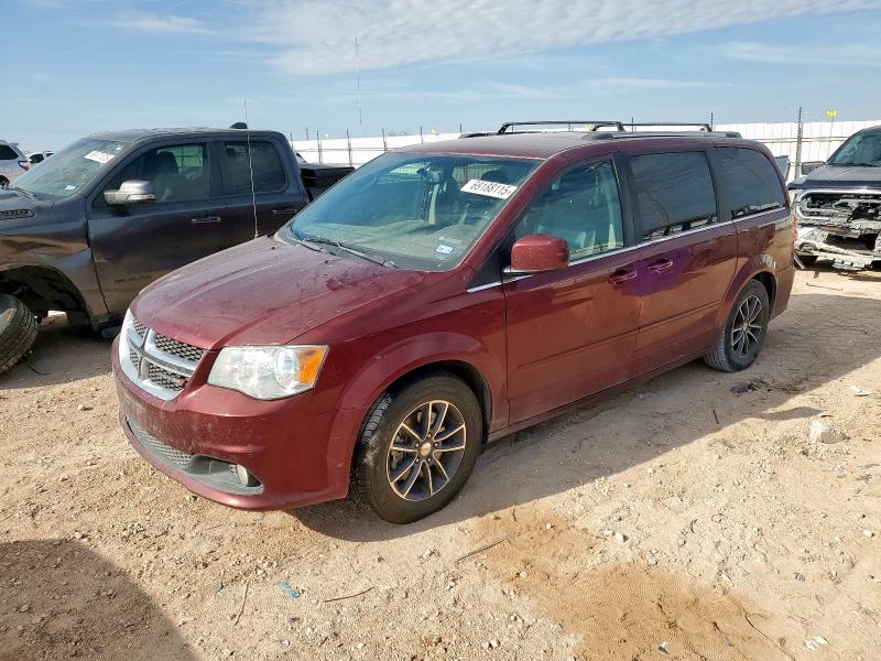 DODGE GRAND CARA 2017 with VIN 2C4RDGCG0HR671098 - Photo from auction