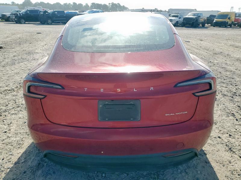 Photo 6 from auction – 2024 TESLA MODEL 3 with VIN 5YJ3E1EB1RF734112