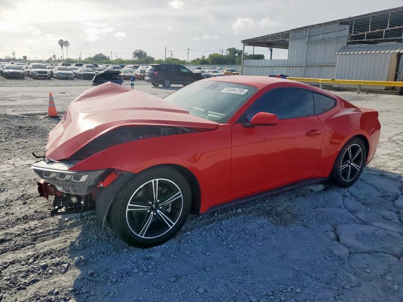 Photo 1 from auction – 2024 FORD MUSTANG with VIN 1FA6P8TH7R5107283