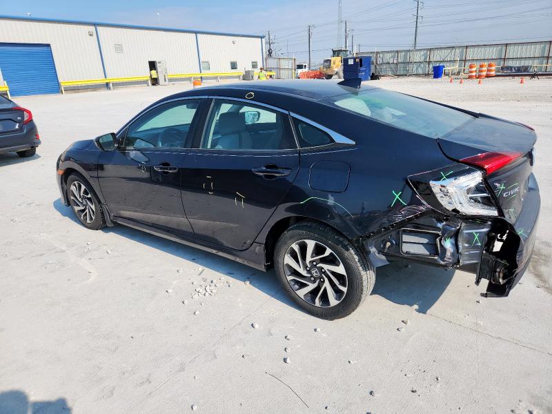 Photo 2 from auction – 2017 HONDA CIVIC EX with VIN 19XFC2F70HE066665