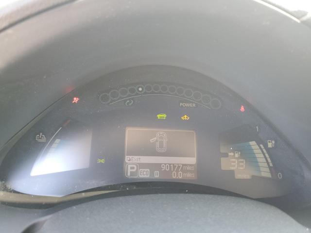 Photo 9 from auction – 2014 NISSAN LEAF S with VIN 1N4AZ0CP3EC336045