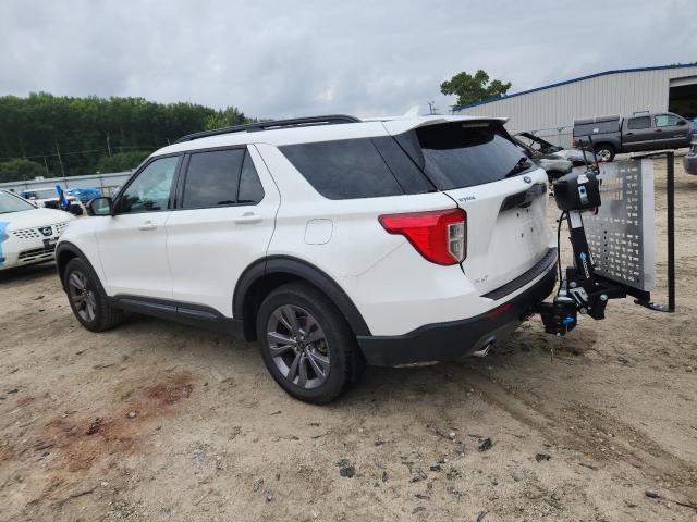 Photo 2 from auction – 2024 FORD EXPLORER X with VIN 1FMSK8DH4RGA39854