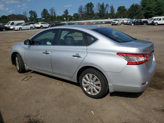Photo 2 from auction – 2015 NISSAN SENTRA S with VIN 3N1AB7AP2FY375196