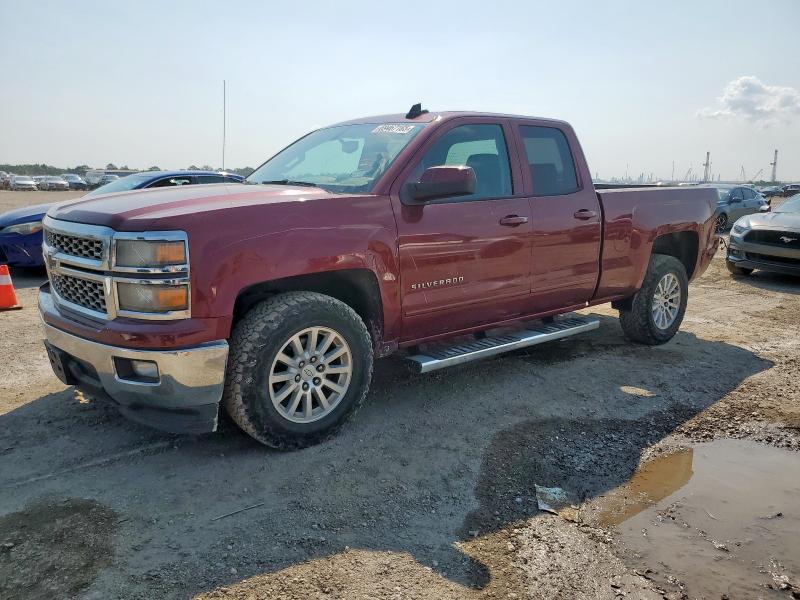 CHEVROLET SILVERADO 2015 with VIN 1GCRCREC5FZ222706 - Photo from auction