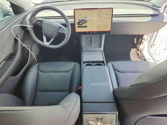 Photo 8 from auction – 2025 TESLA MODEL 3 with VIN 5YJ3E1EA1SF918334
