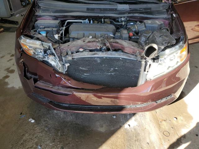 Photo 12 from auction – 2012 HONDA ODYSSEY EX with VIN 5FNRL5H64CB038812