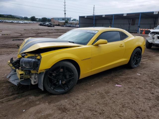 Photo 1 from auction – 2013 CHEVROLET CAMARO 2SS with VIN 2G1FK1EJ0D9201784