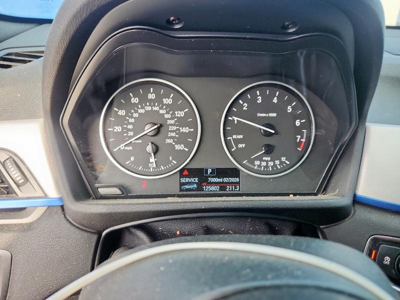 Photo 9 from auction – 2016 BMW X1 XDRIVE2 with VIN WBXHT3C3XG5E48475