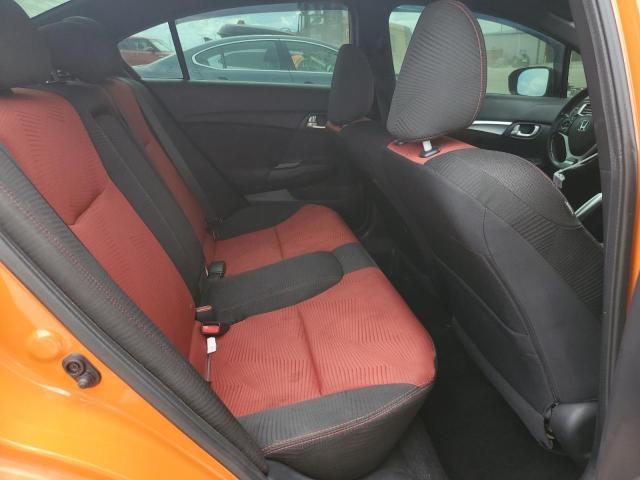 Photo 10 from auction – 2015 HONDA CIVIC SI with VIN 2HGFB6E53FH707238
