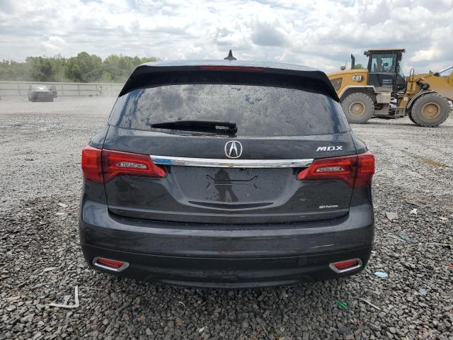 Photo 6 from auction – 2014 ACURA MDX TECHNO with VIN 5FRYD4H47EB034272