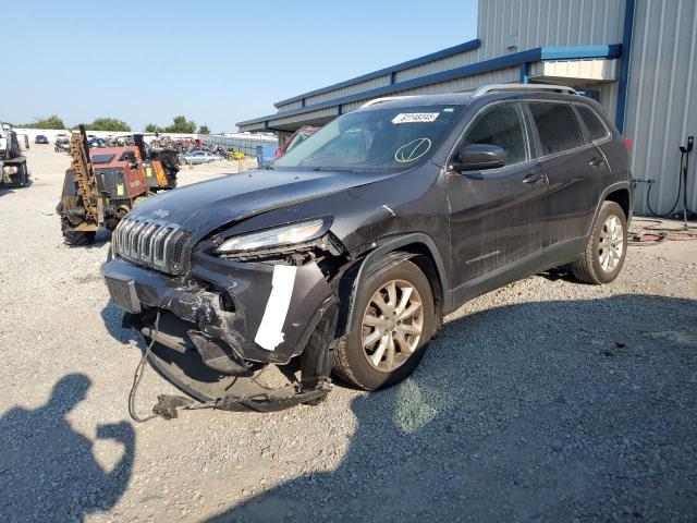 JEEP CHEROKEE L 2016 with VIN 1C4PJMDB4GW299756 - Photo from auction
