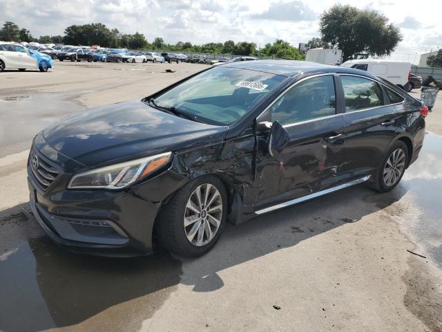HYUNDAI SONATA 2016 with VIN 5NPE34AF1GH289474 - Photo from auction