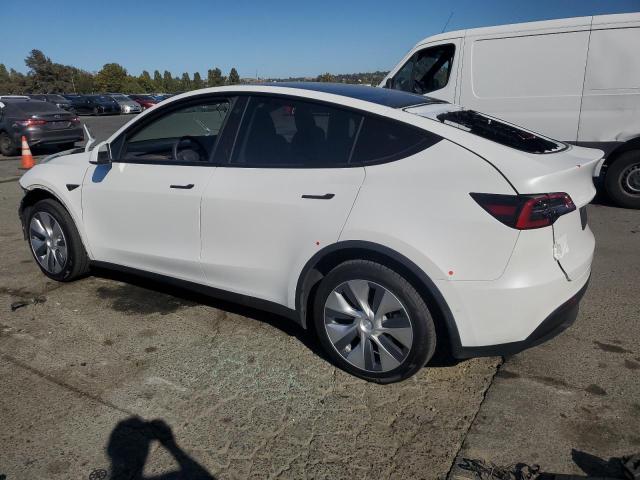 Photo 2 from auction – 2021 TESLA MODEL Y with VIN 5YJYGDEEXMF150277
