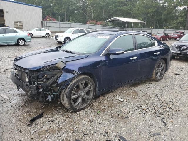 NISSAN MAXIMA S 2013 with VIN 1N4AA5AP5DC804654 - Photo from auction