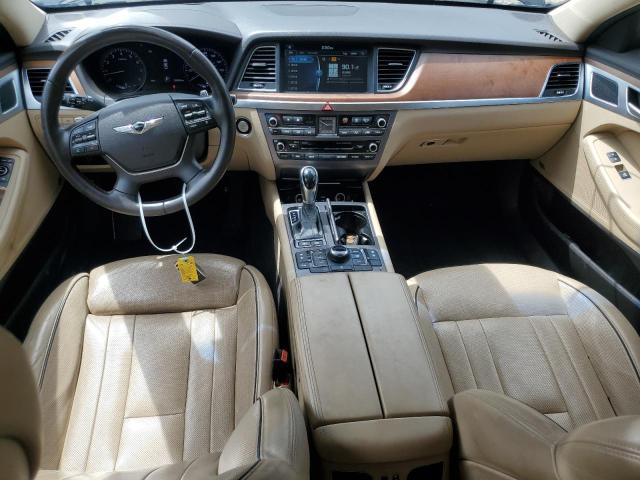 Photo 8 from auction – 2017 GENESIS G80 BASE with VIN KMHGN4JE0HU209224