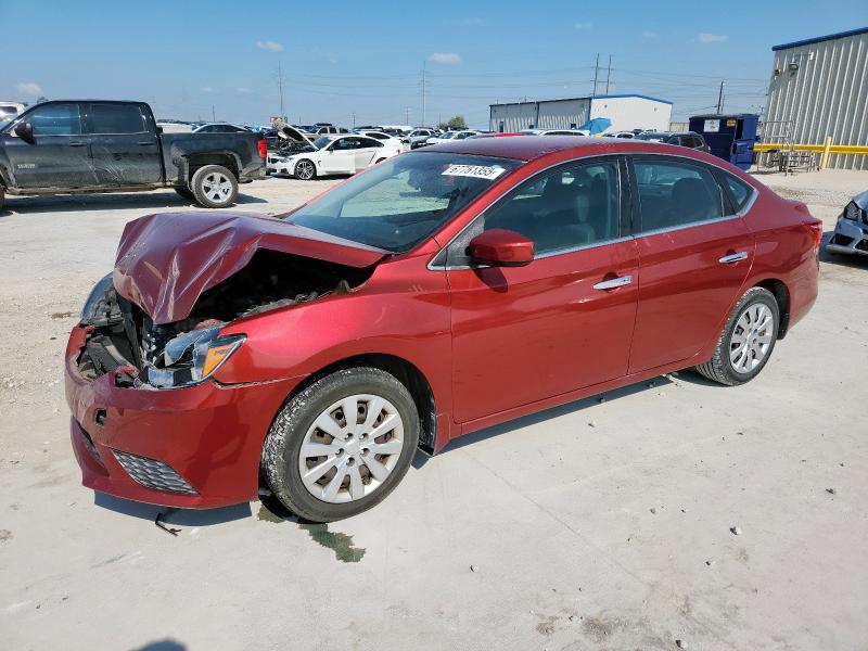 Photo 1 from auction – 2017 NISSAN SENTRA S with VIN 3N1AB7AP6HY313643