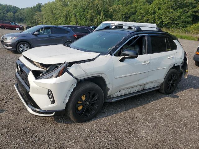 TOYOTA RAV4 XSE 2022 with VIN 4T3E6RFV1NU083307 - Photo from auction