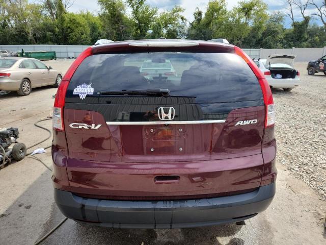 Photo 6 from auction – 2012 HONDA CR-V EXL with VIN 5J6RM4H71CL059317