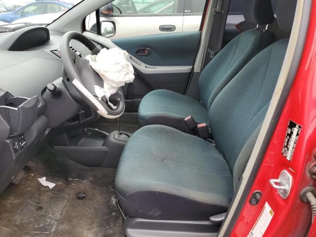 Photo 7 from auction – 2007 TOYOTA YARIS with VIN JTDKT923975137964