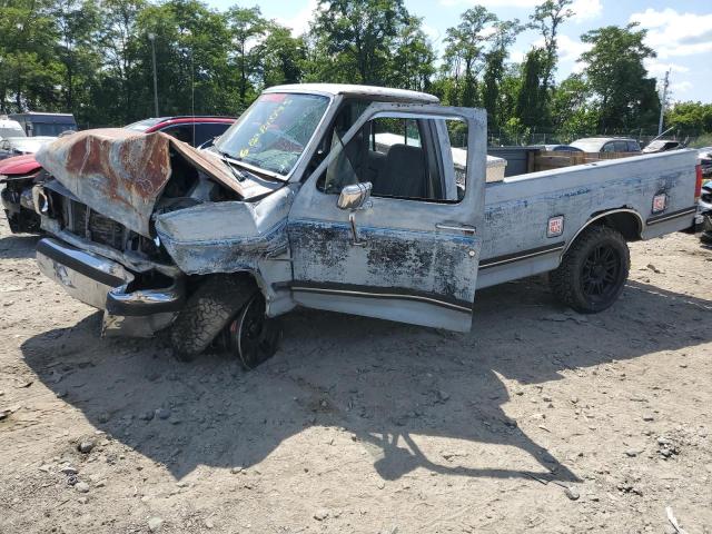 FORD F150 1989 with VIN 1FTEF15N2KNB72972 - Photo from auction