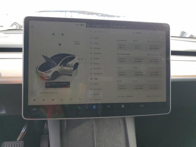 Photo 9 from auction – 2025 TESLA MODEL Y with VIN 7SAYGDED5SF255090