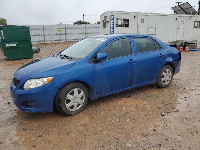 TOYOTA COROLLA BASE 2010 with VIN 1NXBU4EE5AZ291707 - Photo from auction
