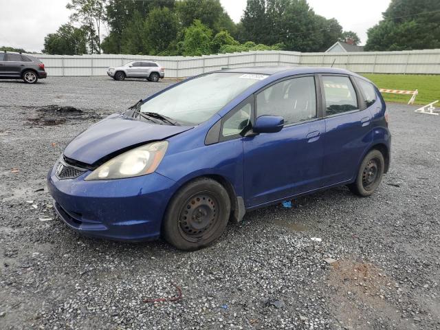 HONDA FIT 2013 with VIN JHMGE8H34DC071461 - Photo from auction
