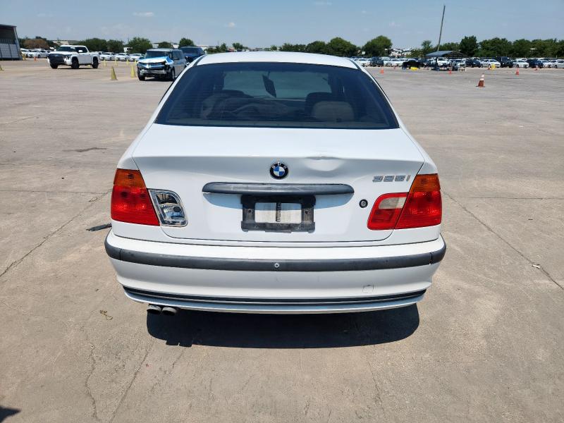 Photo 6 from auction – 2001 BMW 325 with VIN WBAAV334X1FV01527