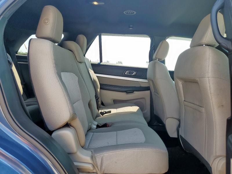 Photo 11 from auction – 2018 FORD EXPLORER with VIN 1FM5K7B80JGC84729