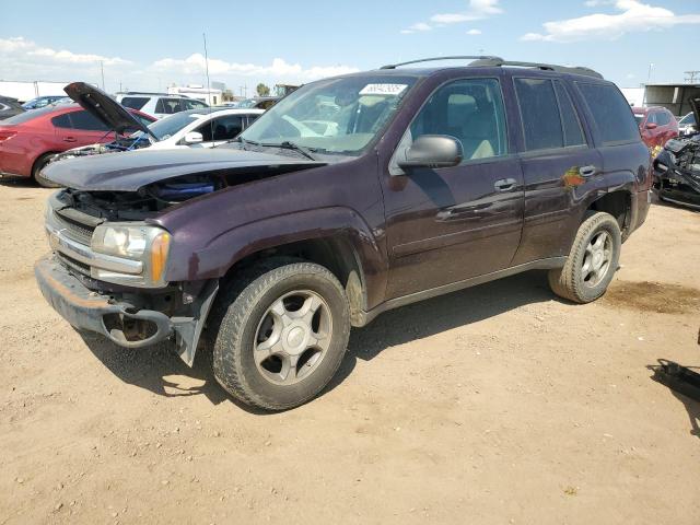 CHEVROLET TRAILBLAZER LS 2008 with VIN 1GNDT13S382142653 - Photo from auction