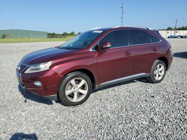 LEXUS RX 350 2013 with VIN 2T2ZK1BA6DC092199 - Photo from auction