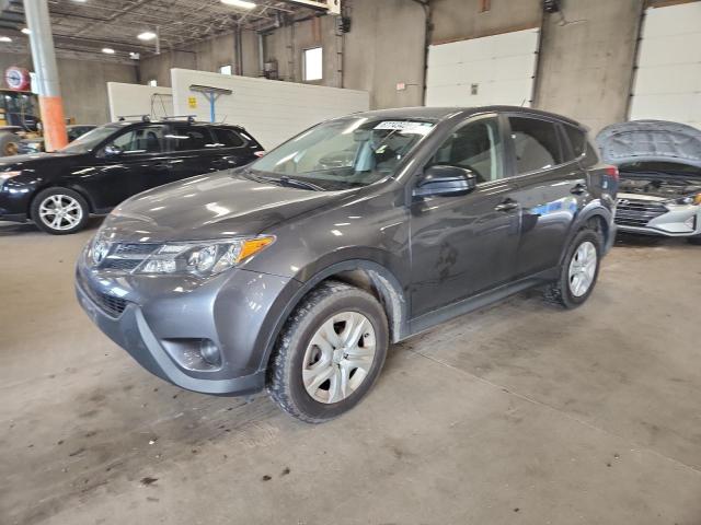 TOYOTA RAV4 LE 2015 with VIN JTMBFREV1FD129656 - Photo from auction