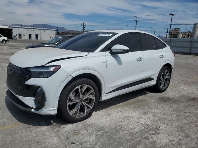 AUDI Q4 E-TRON 2023 with VIN WA132BFZ3PP066773 - Photo from auction