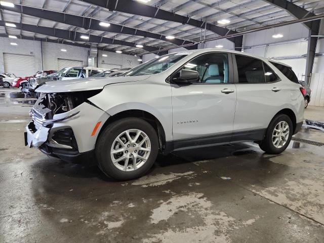 CHEVROLET EQUINOX LS 2022 with VIN 2GNAXHEV7N6120189 - Photo from auction