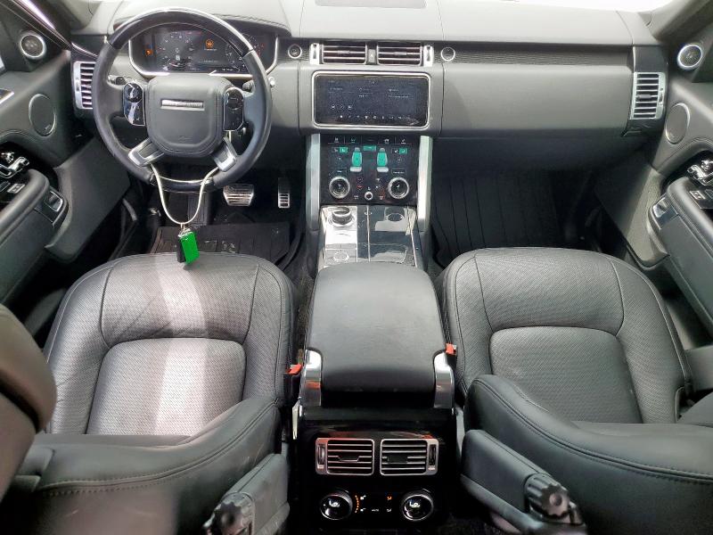 Photo 8 from auction – 2021 LAND ROVER RANGE ROVE with VIN SALGS2RU6MA437925