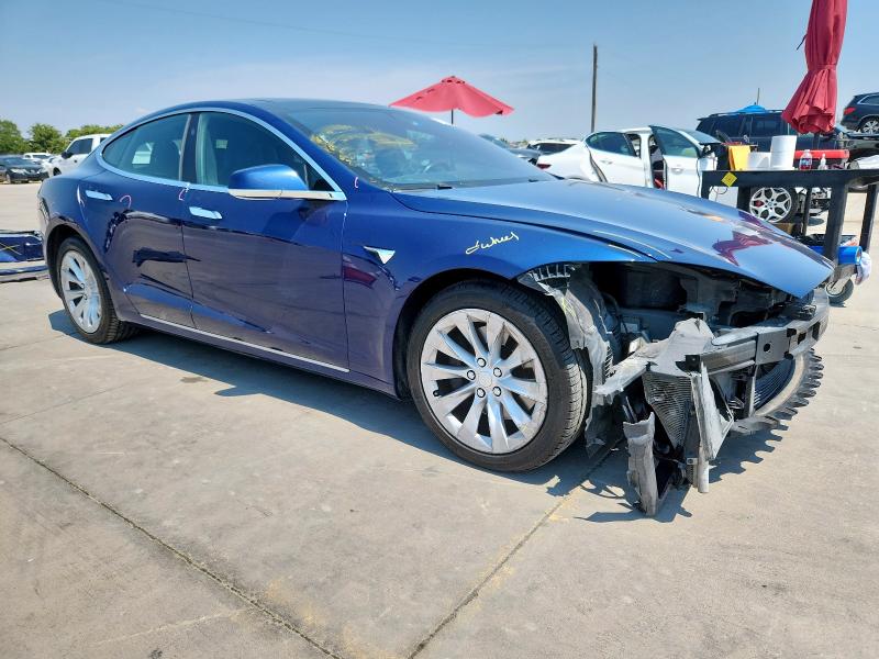 Photo 4 from auction – 2016 TESLA MODEL S with VIN 5YJSA1E26GF169876