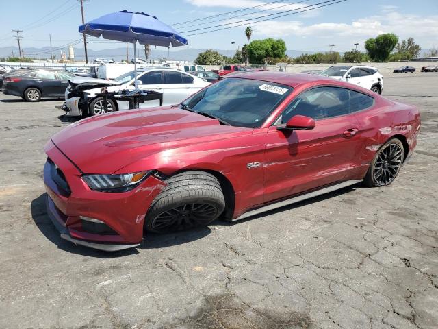 FORD MUSTANG GT 2015 with VIN 1FA6P8CF4F5326454 - Photo from auction