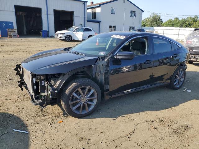 HONDA CIVIC EX 2019 with VIN 19XFC1F36KE211142 - Photo from auction
