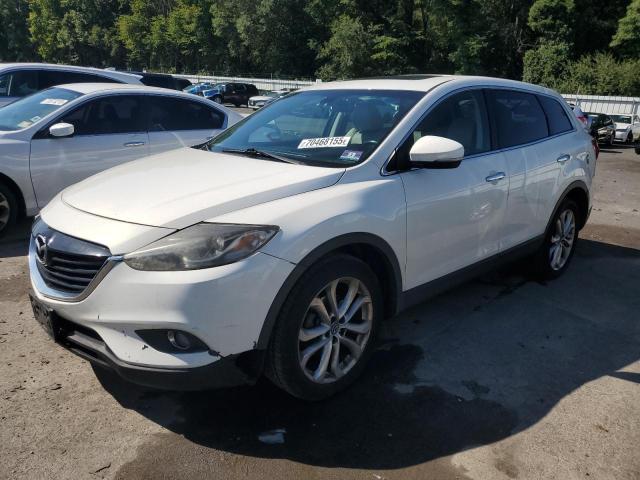 MAZDA CX-9 GRAND 2013 with VIN JM3TB3DV8D0408810 - Photo from auction