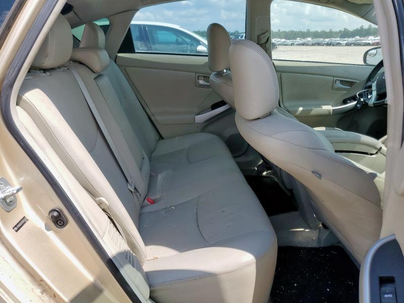 Photo 11 from auction – 2010 TOYOTA PRIUS with VIN JTDKN3DU9A0031600