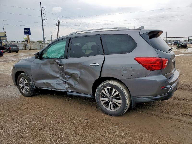Photo 2 from auction – 2020 NISSAN PATHFINDER with VIN 5N1DR2AN6LC589969