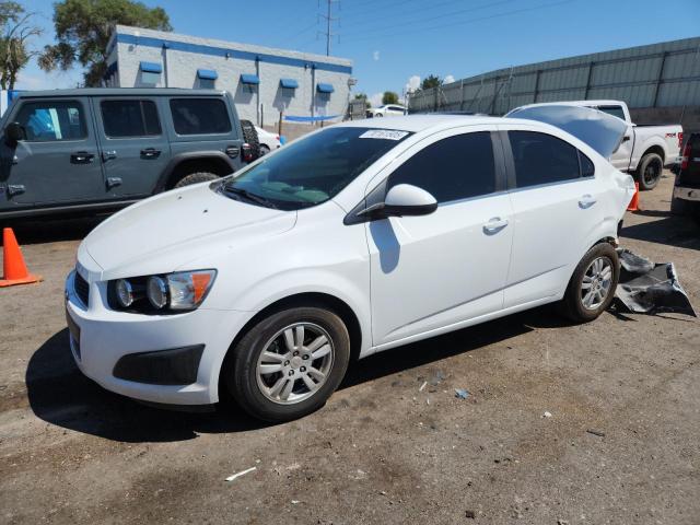 Photo 1 from auction – 2016 CHEVROLET SONIC LT with VIN 1G1JC5SH0G4161715