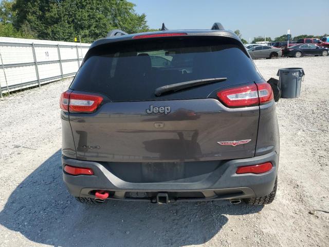 Photo 6 from auction – 2015 JEEP CHEROKEE TRAILHAWK with VIN 1C4PJMBS0FW790472
