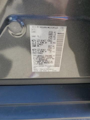 Photo 14 from auction – 2015 NISSAN ROGUE S with VIN 5N1AT2MT0FC794819